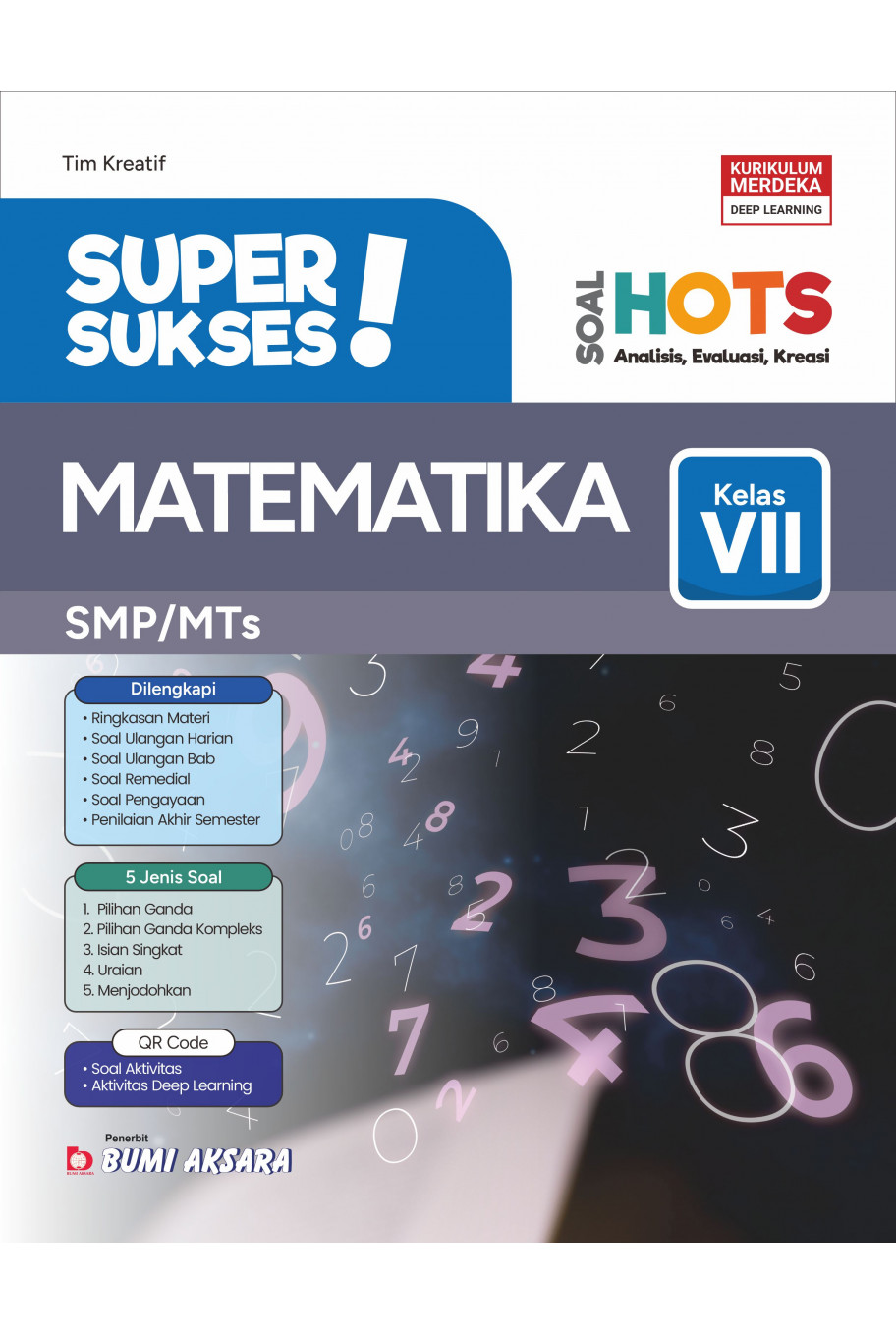 Super Sukses Matematika SMP/MTs Kelas VII